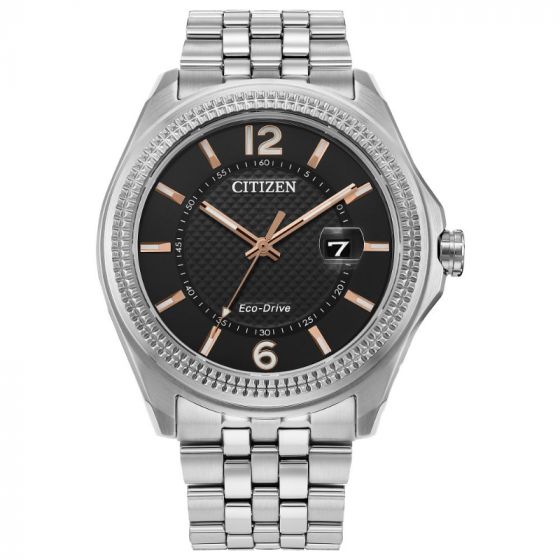 CITIZEN Eco-Drive Dress/Classic Corso Mens Watch Stainless Steel