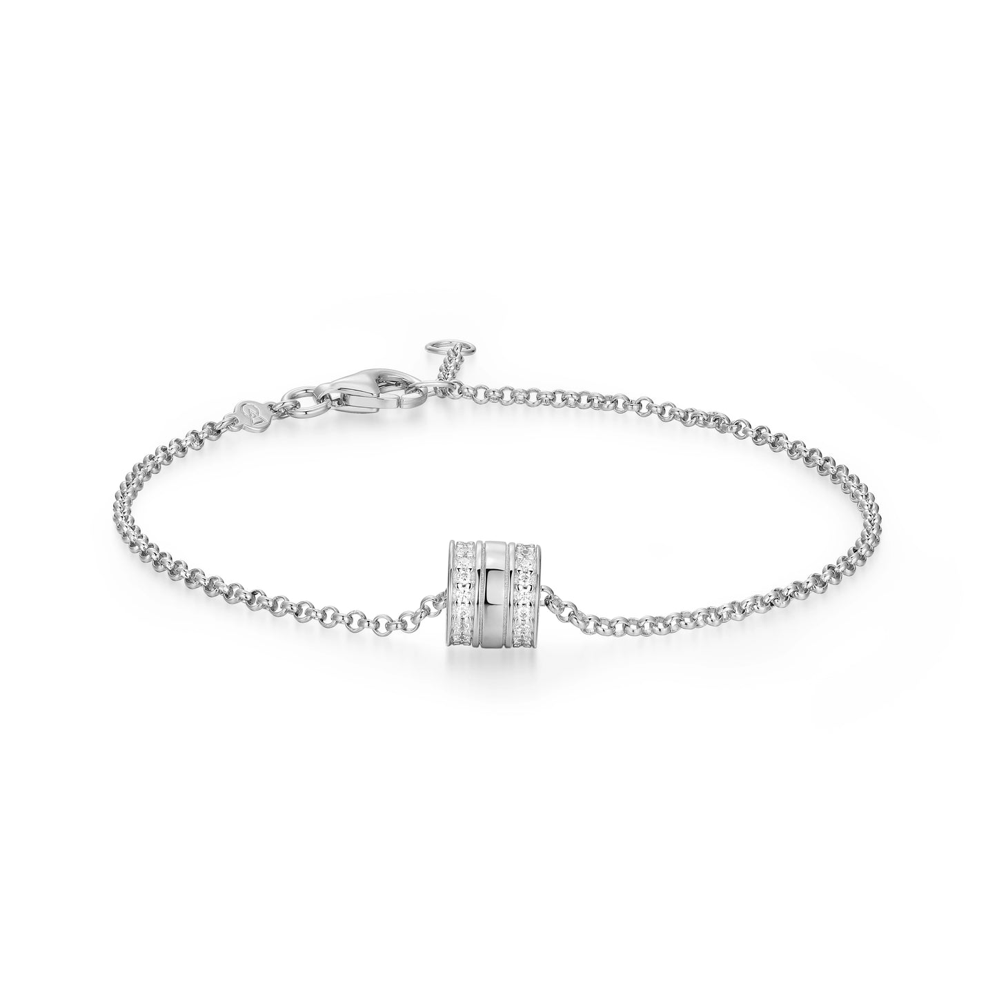 Maryland State Lab-Created Diamond Pendant Necklace
