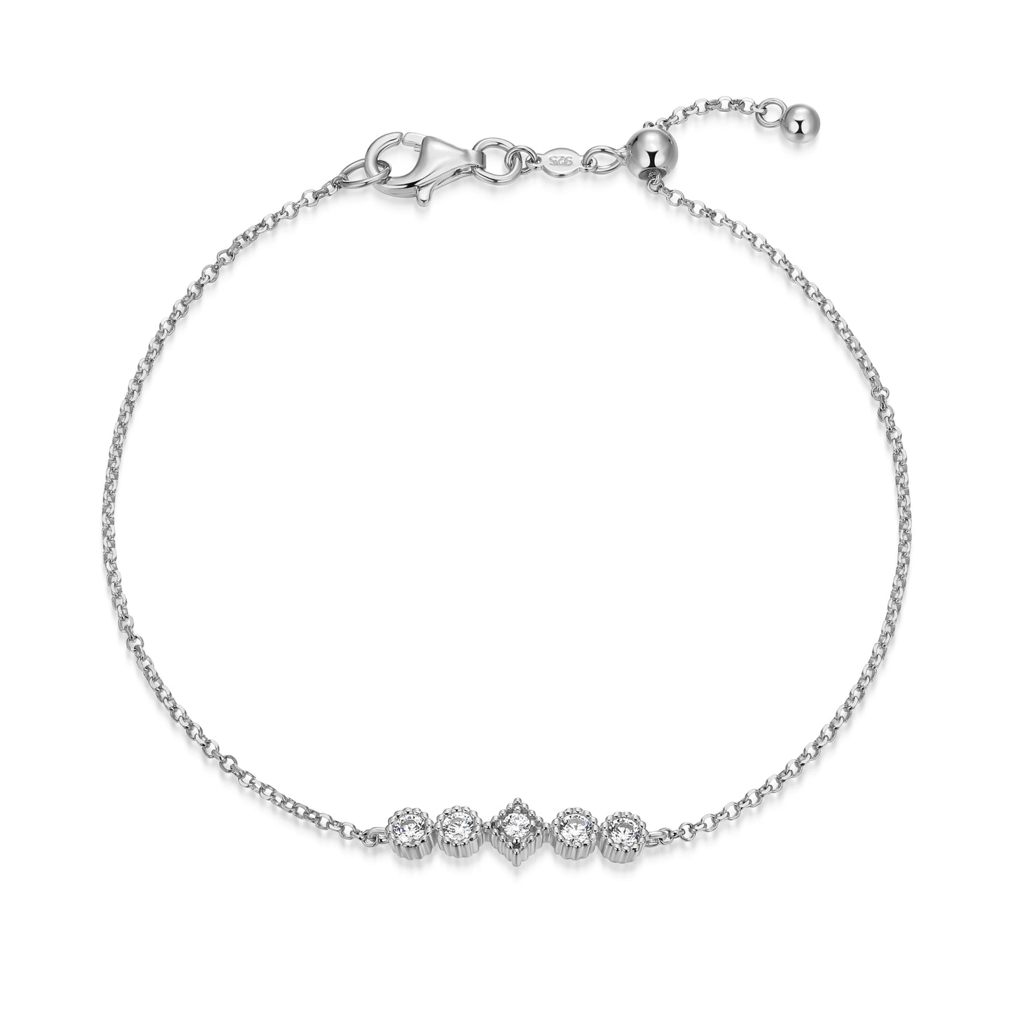Aura Lab-Created Diamond Necklace
