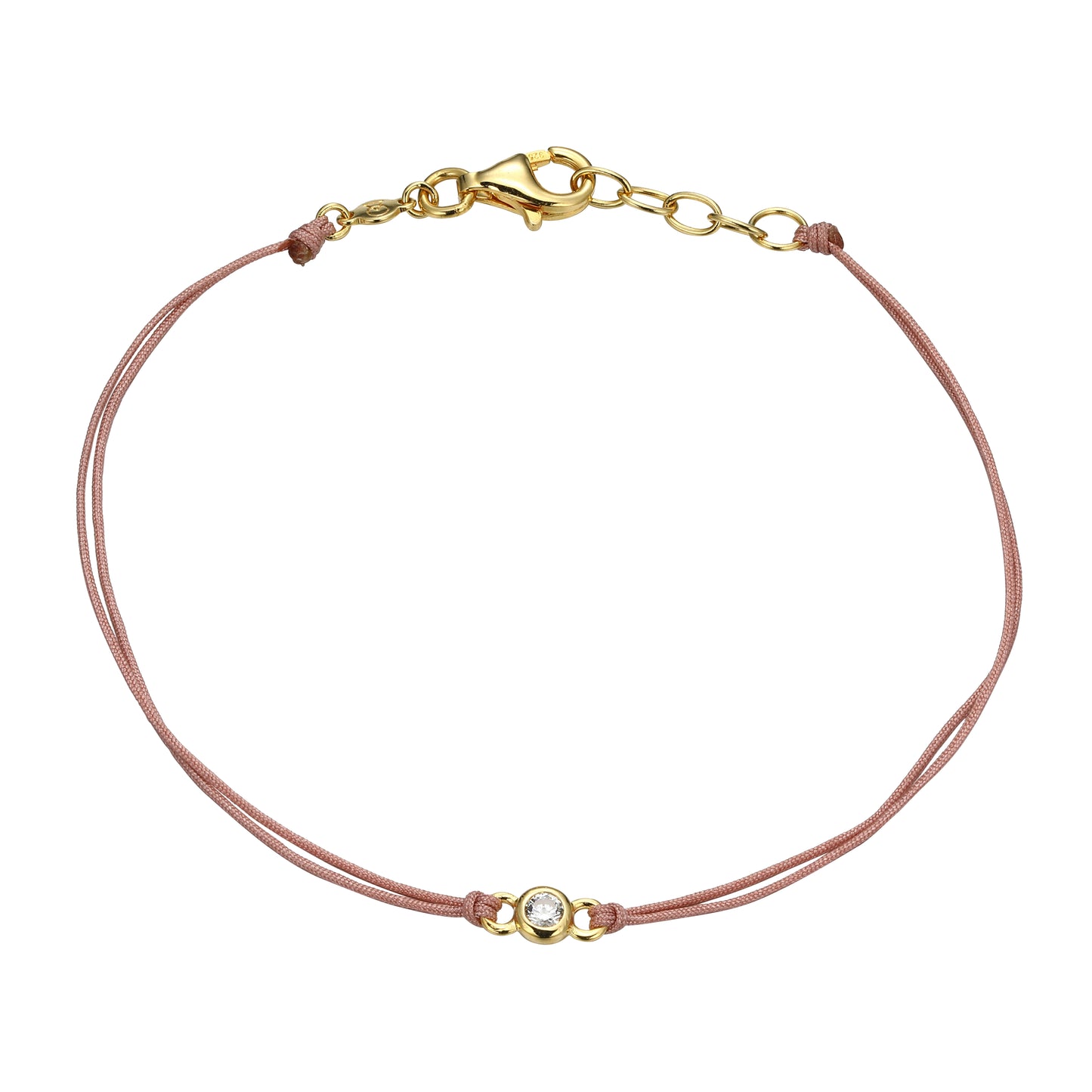 Bar Lab-Created Diamond Rhodium Plated Necklace
