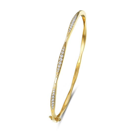 14k Yellow Gold Bracelet