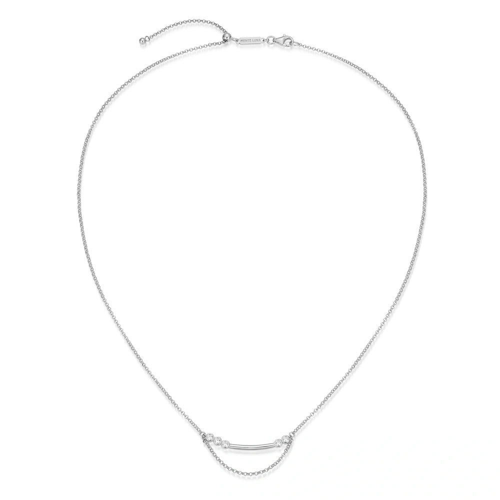 Mississippi State Lab-Created Diamond Pendant Necklace