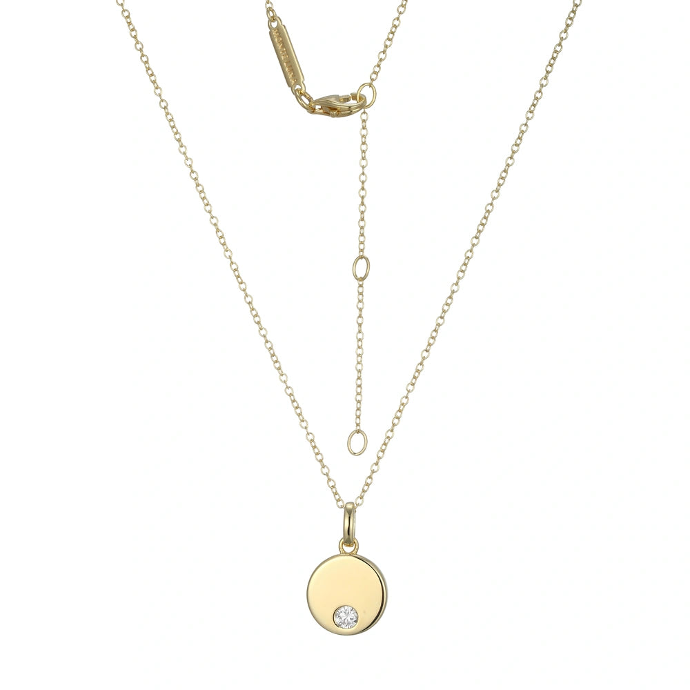 Tennessee State Lab-Created Diamond Pendant Necklace