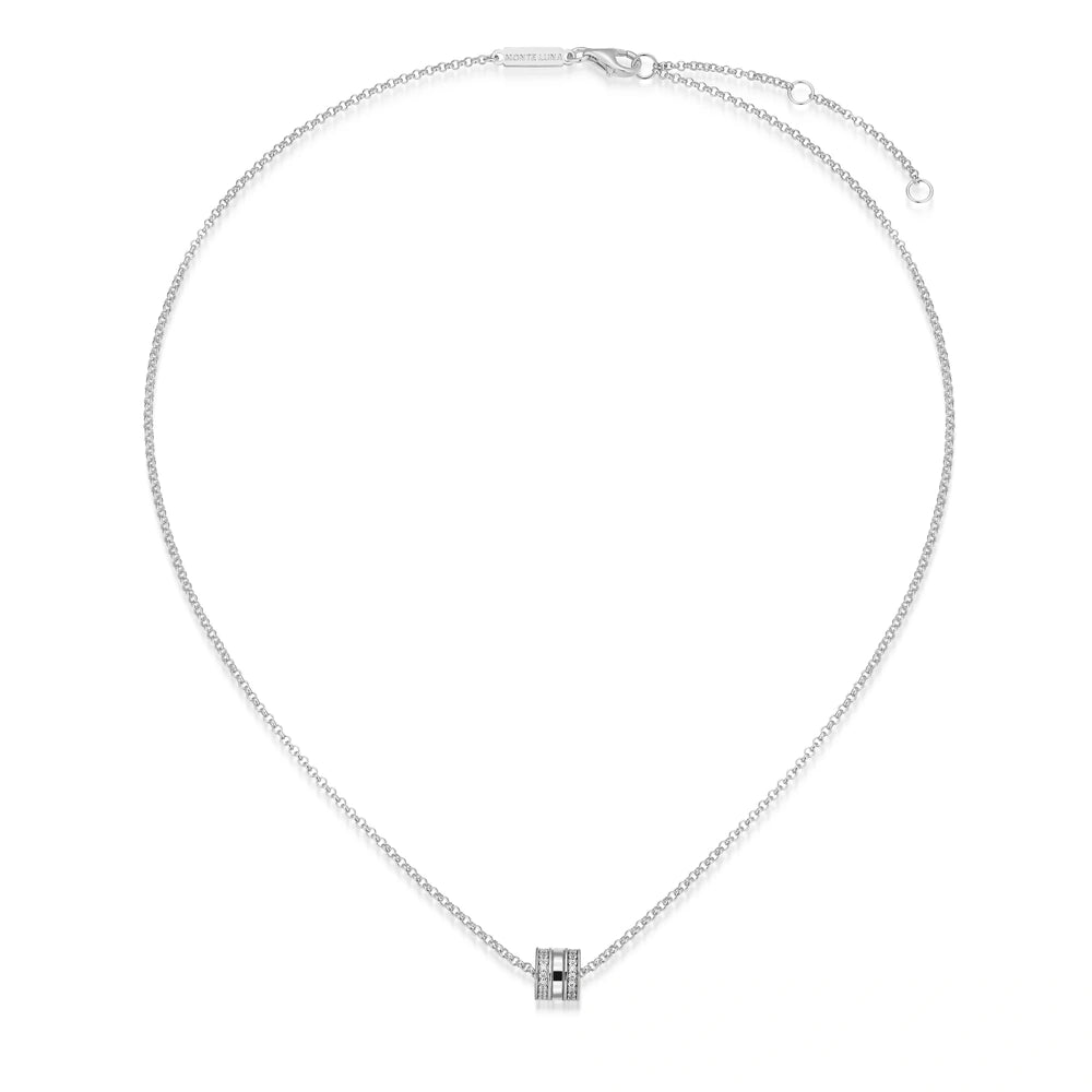 Alabama State Lab-Created Diamond Pendant Necklace