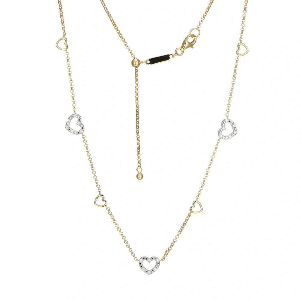 Conneticutt State Lab-Created Diamond Pendant Necklace