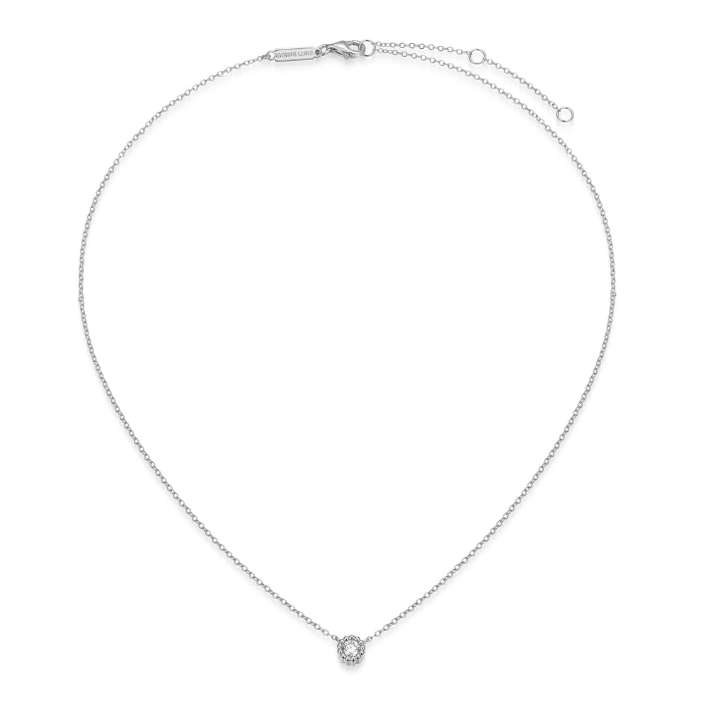 Cascade Lab-Created Diamond Necklace