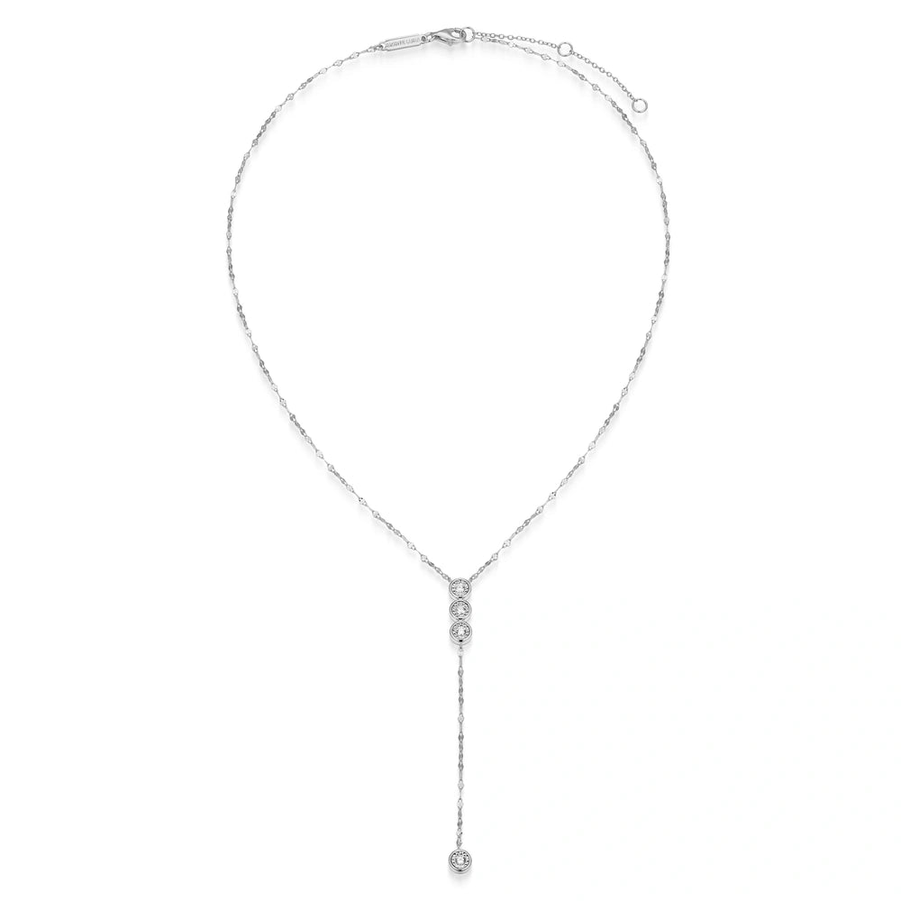 Bezel Lab-Created Diamond Bracelet