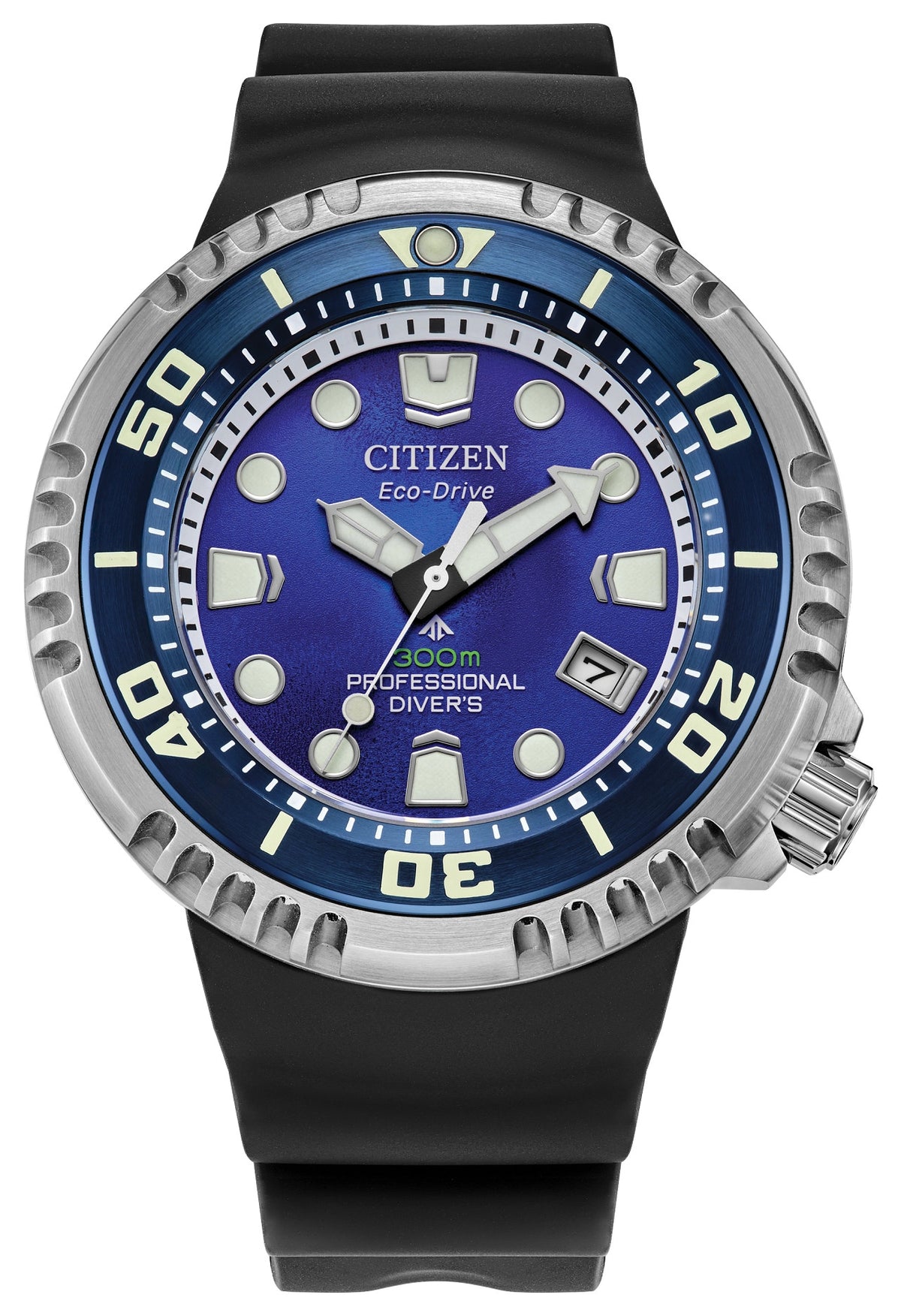 PROMASTER PROFESSIONAL DIVER UNITE WITH BLUE