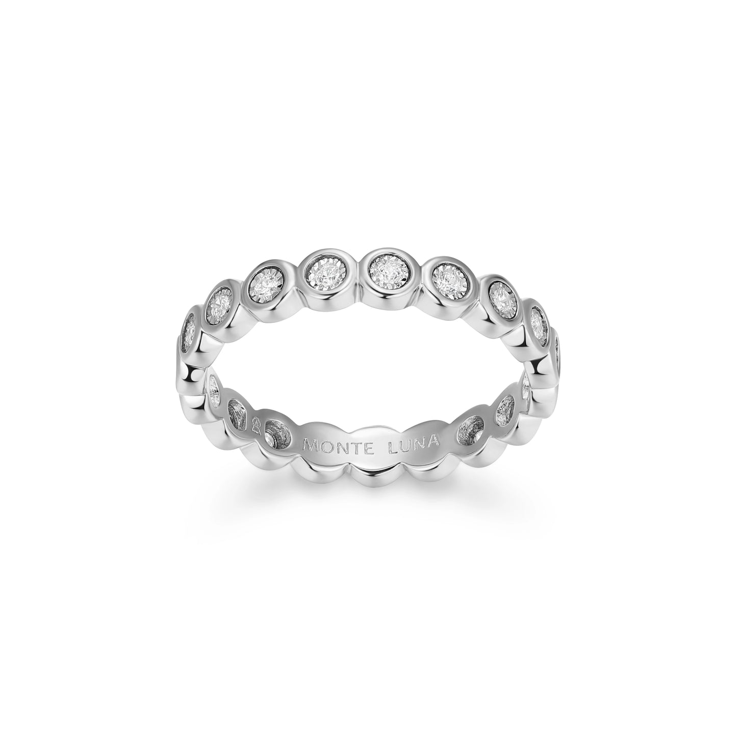 Aura Lab-Created Diamond Necklace