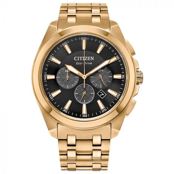 CITIZEN Eco-Drive Quartz Classic Mens Watch Stainless Steel