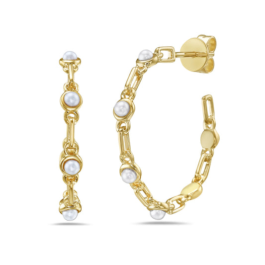 14k Yellow Gold Earrings