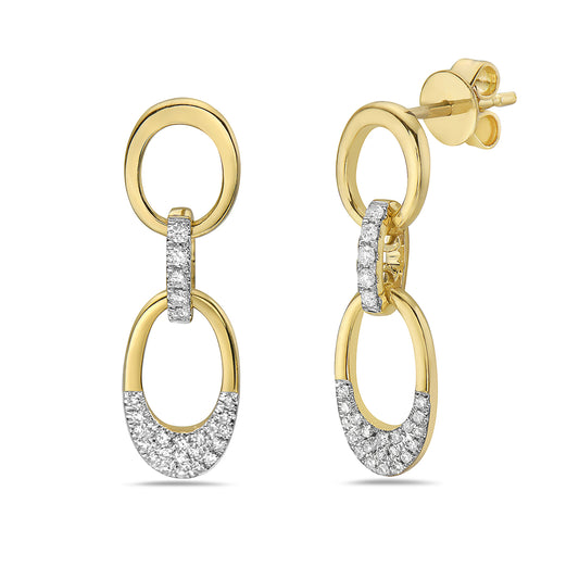14k Yellow Gold Earrings