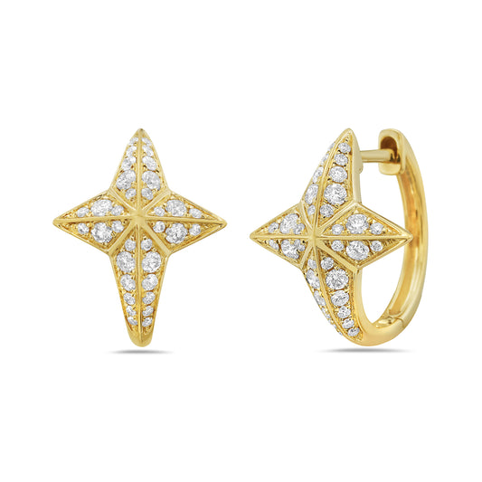 14k Yellow Gold Earrings
