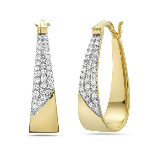 14k Yellow Gold Earrings