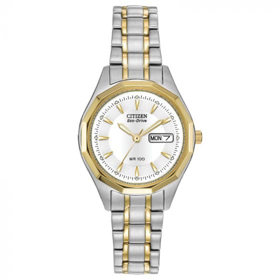 CITIZEN Eco-Drive Quartz Classic Ladies Watch Stainless Steel