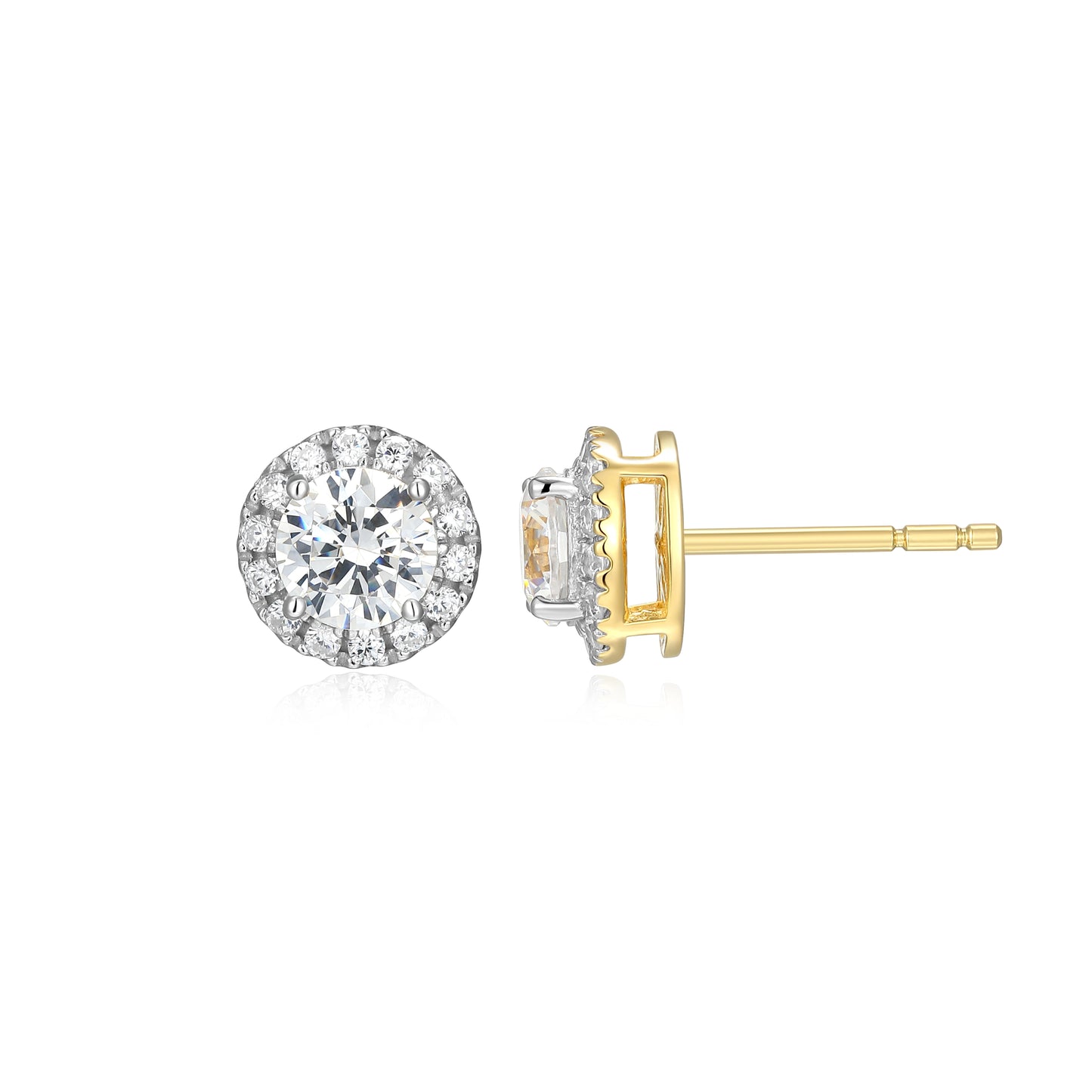 Amore Lab-Created Diamond Rhodium Plated Bracelet