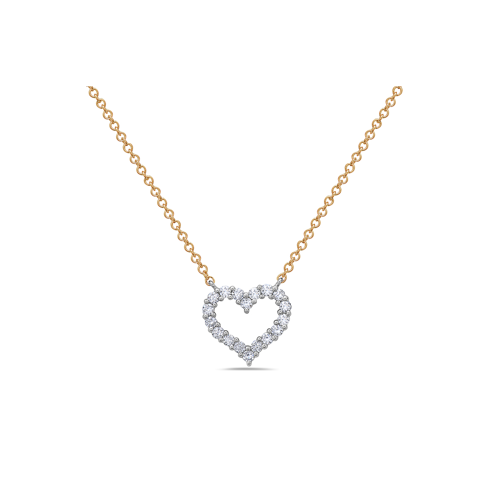 14k Two-Tone Gold Necklace