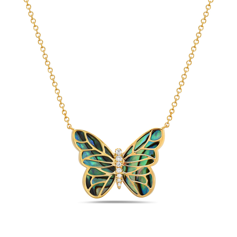 14k Yellow Gold Necklace