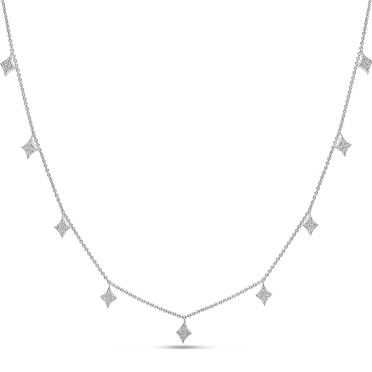 14k White Gold Necklace