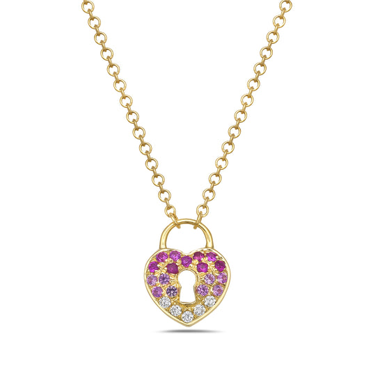 14k Yellow Gold Necklace