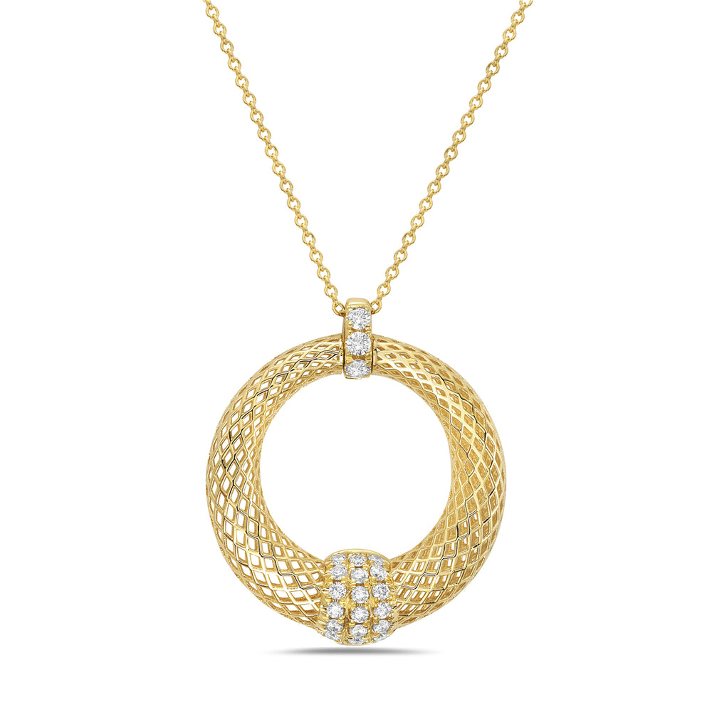 14k Yellow Gold Necklace