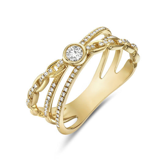 14k Yellow Gold Ring