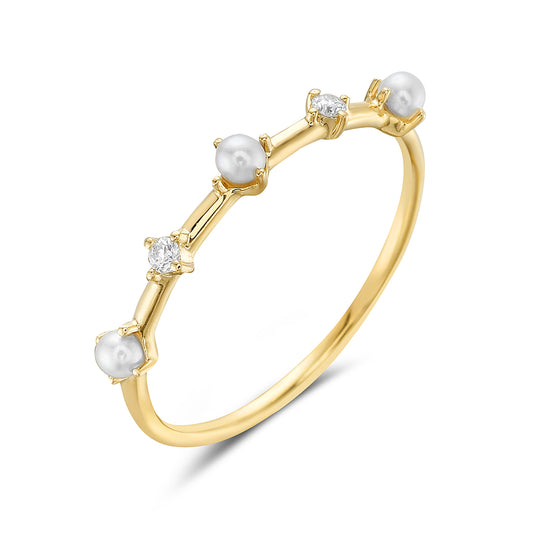 14k Yellow Gold Ring