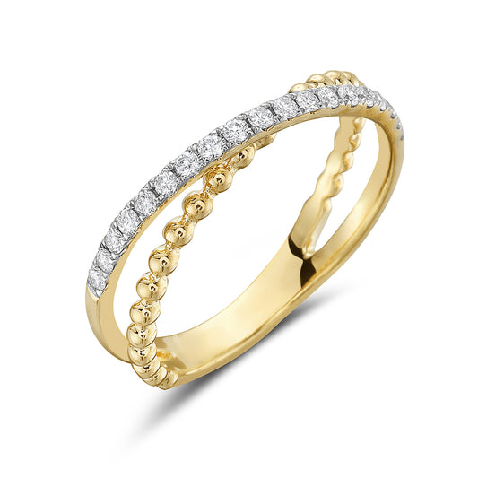 14k Yellow Gold Ring