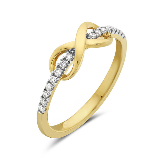 14k Yellow Gold Ring