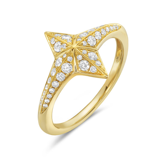 14k Yellow Gold Ring