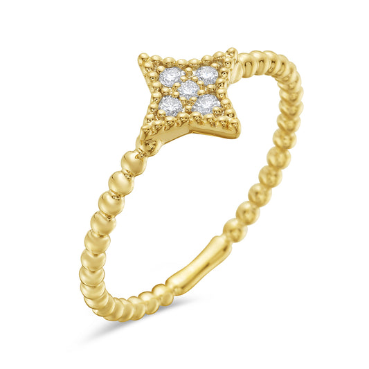 14k Yellow Gold Ring