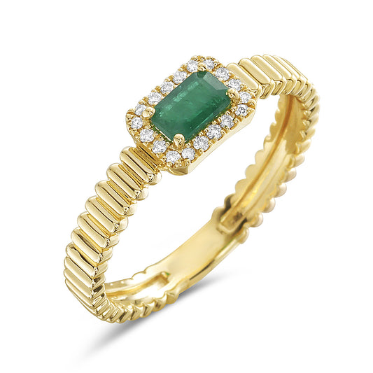 14k Yellow Gold Ring