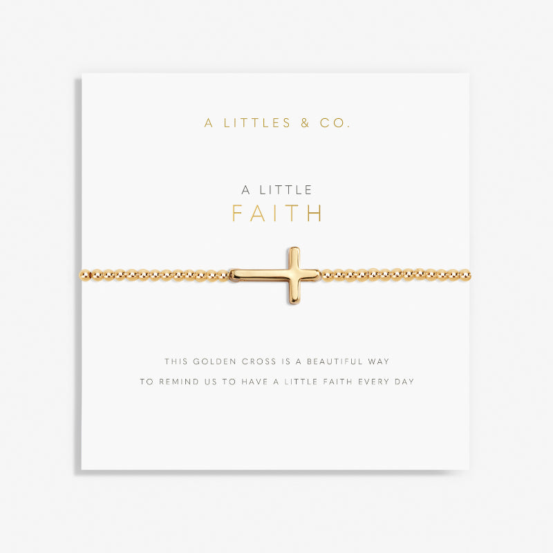 KATIE LOXTON FAITH BRACELET