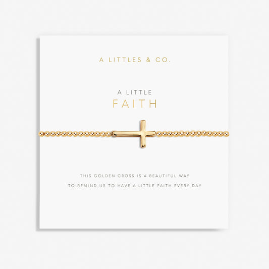 KATIE LOXTON FAITH BRACELET
