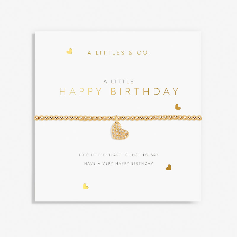 KATIE LOXTON HAPPY BIRTHDAY BRACELET