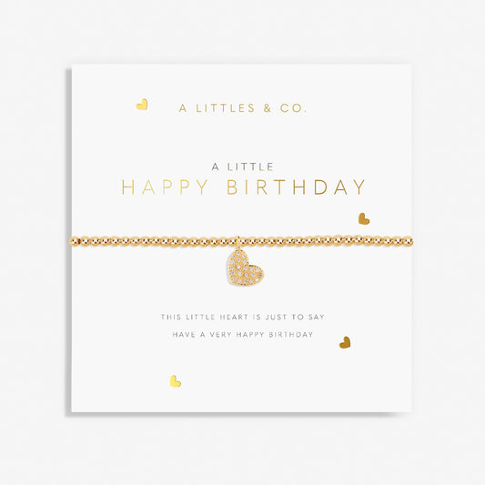 KATIE LOXTON HAPPY BIRTHDAY BRACELET