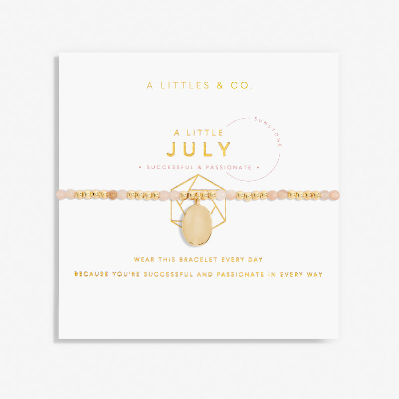 KATIE LOXTON JULY BIRTHSTONE BRACELET