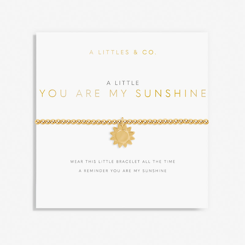 KATIE LOXTON YOU ARE MY SUNSHINE BRACELET