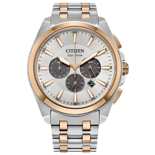 CITIZEN Eco-Drive Quartz Classic Mens Watch Stainless Steel