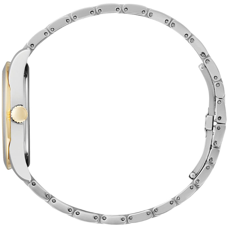 CITIZEN Eco-Drive Quartz Arezzo Ladies Watch Stainless Steel