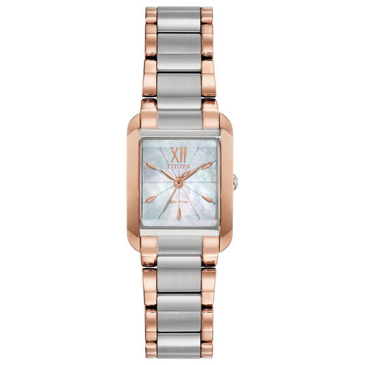 Eco-Drive Bianca Stainless Steel EW5556-52D
