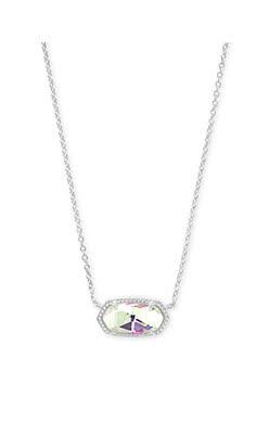 ELISA SHORT PENDANT NECKLACE