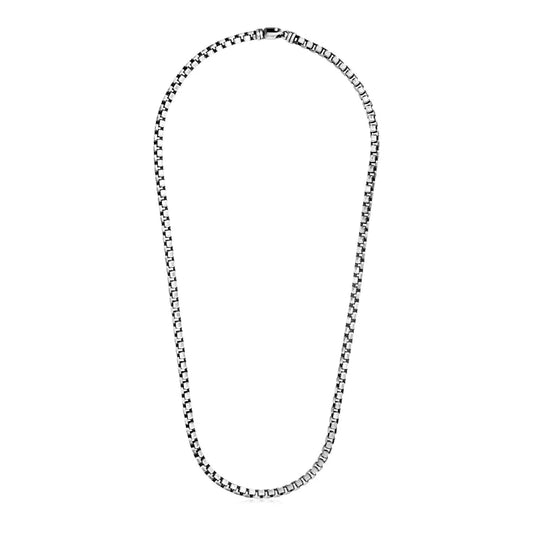 Italgem Steel S.Steel 4.5Mm Round Box-Link 24''-Chain