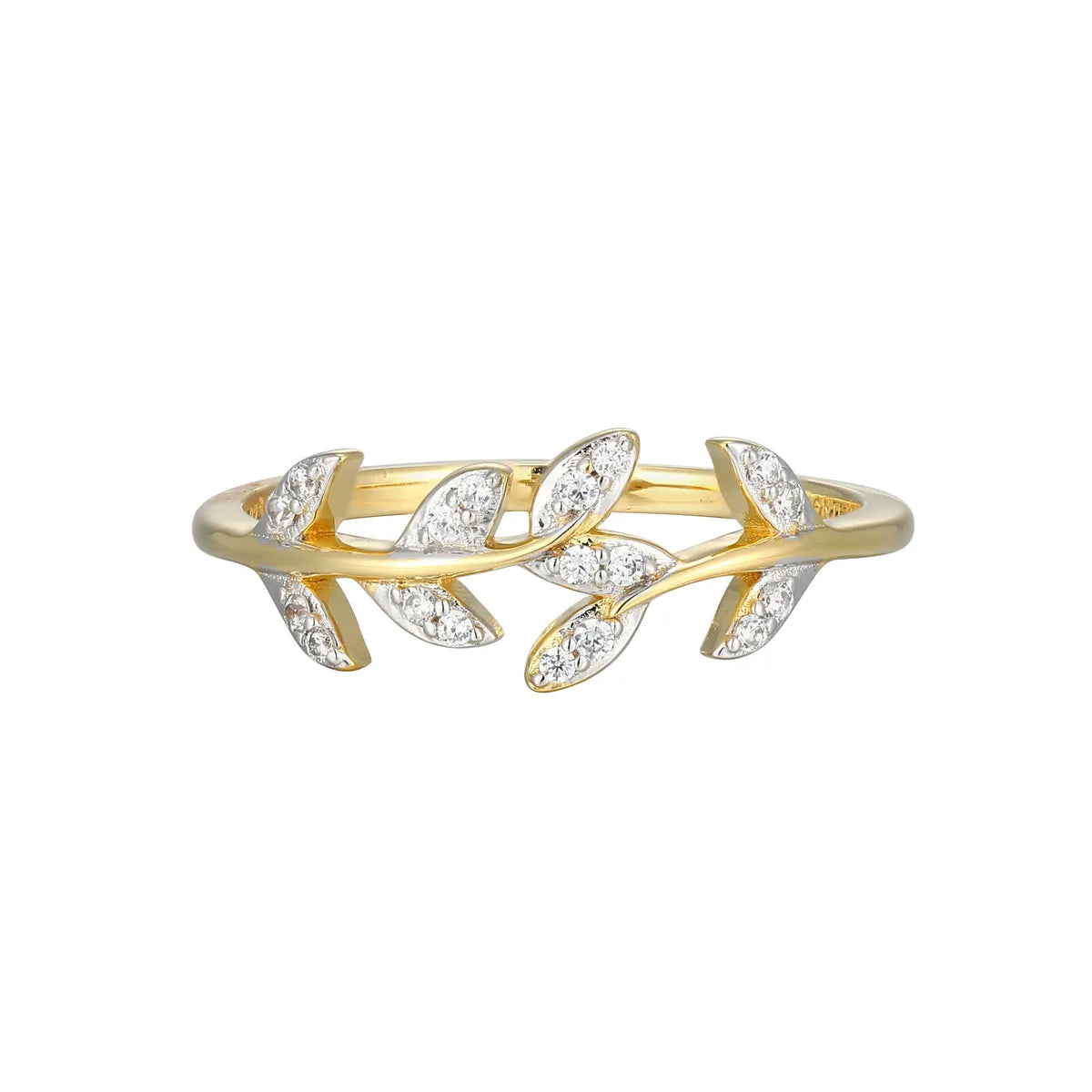 M By Monte Luna Sterling SIlver Gold Plated Rhodium Plated Ring