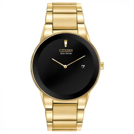 CITIZEN Eco-Drive Modern Axiom Mens Watch Stainless Steel