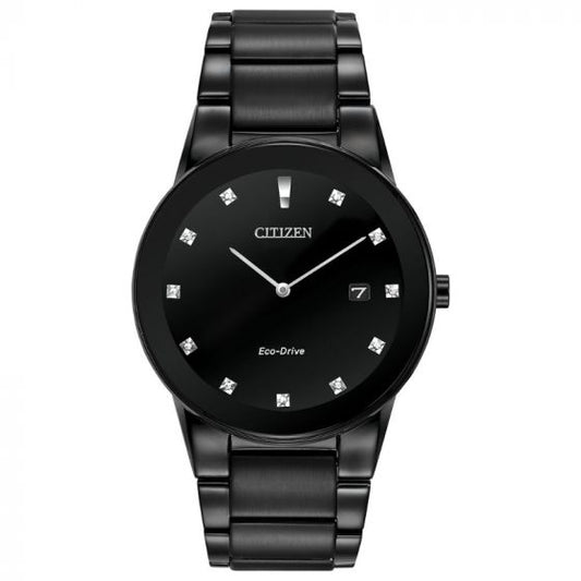 CITIZEN Eco-Drive Modern Axiom Mens Watch Stainless Steel