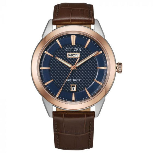 CITIZEN Eco-Drive Dress/Classic Corso Mens Watch Stainless Steel