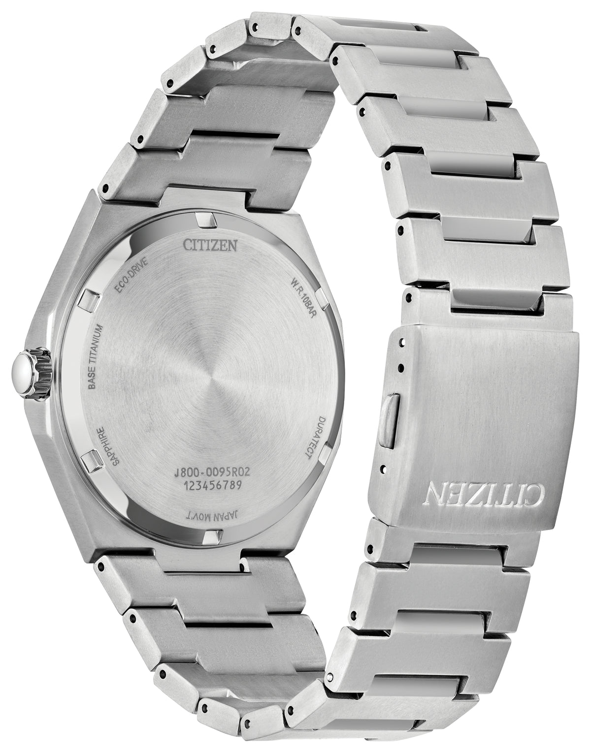 Citizen Zenshin Super Titanium Green Dial Day-Date Watch