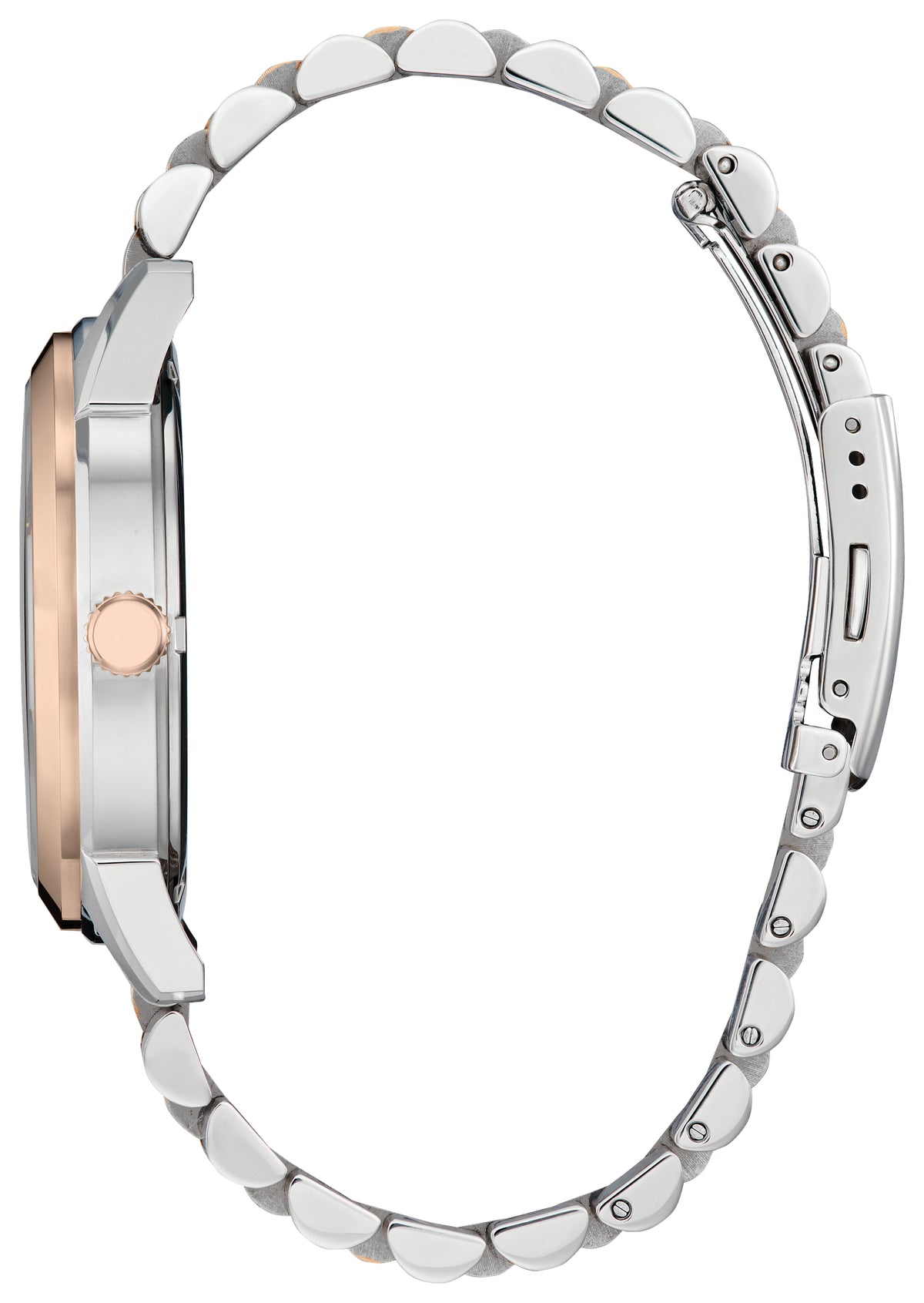 Citizen Rolan Brown Gradient Two-Tone Watch