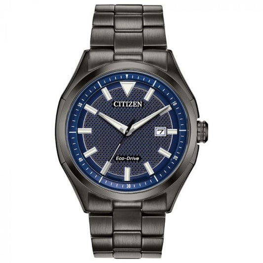 CITIZEN Eco-Drive Weekender Sport Mens Watch Stainless Steel